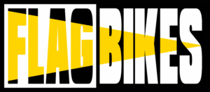 Logo Design by Lo-Fi Logo Co. for Flag Bikes | Design: #15168976