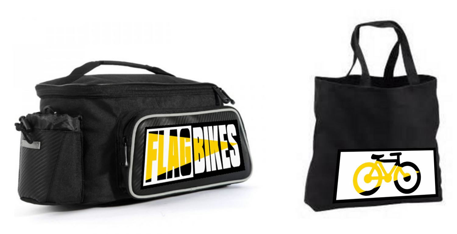 Logo Design by Lo-Fi Logo Co. for Flag Bikes | Design #15168983