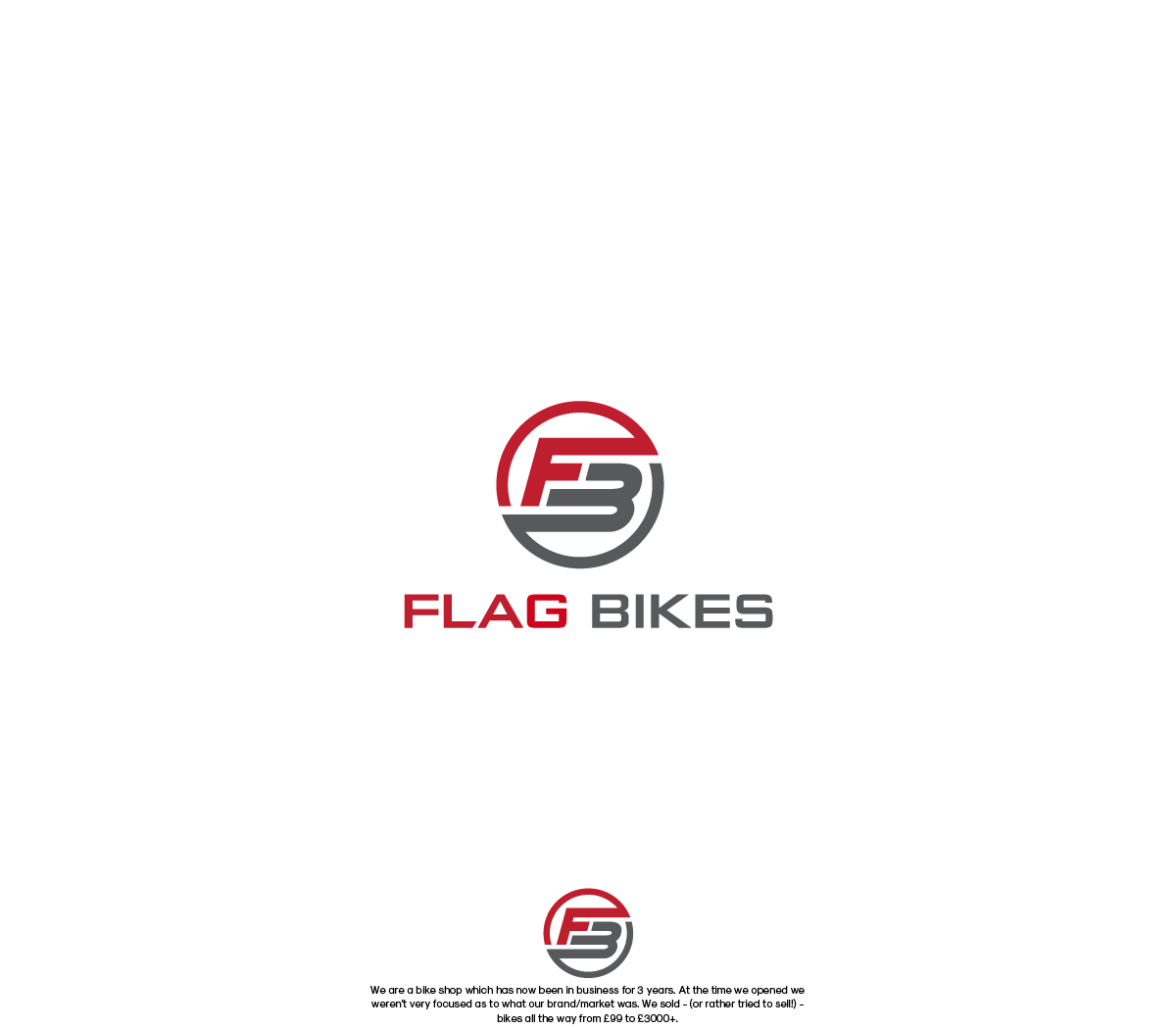 Logo Design by GBDESIGN for Flag Bikes | Design #15337385