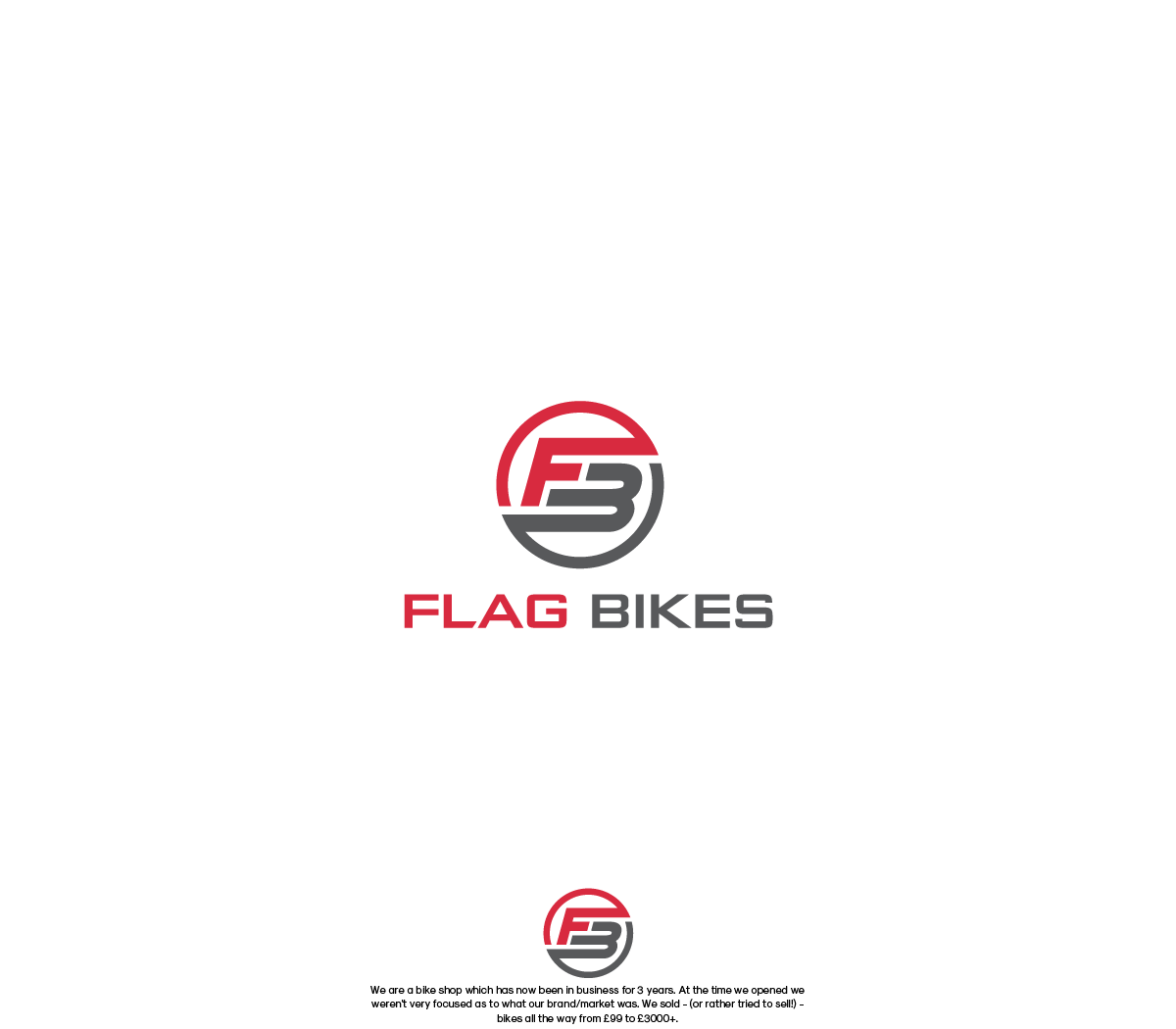 Diseño de Logo por GBDESIGN para Flag Bikes | Diseño #15337386