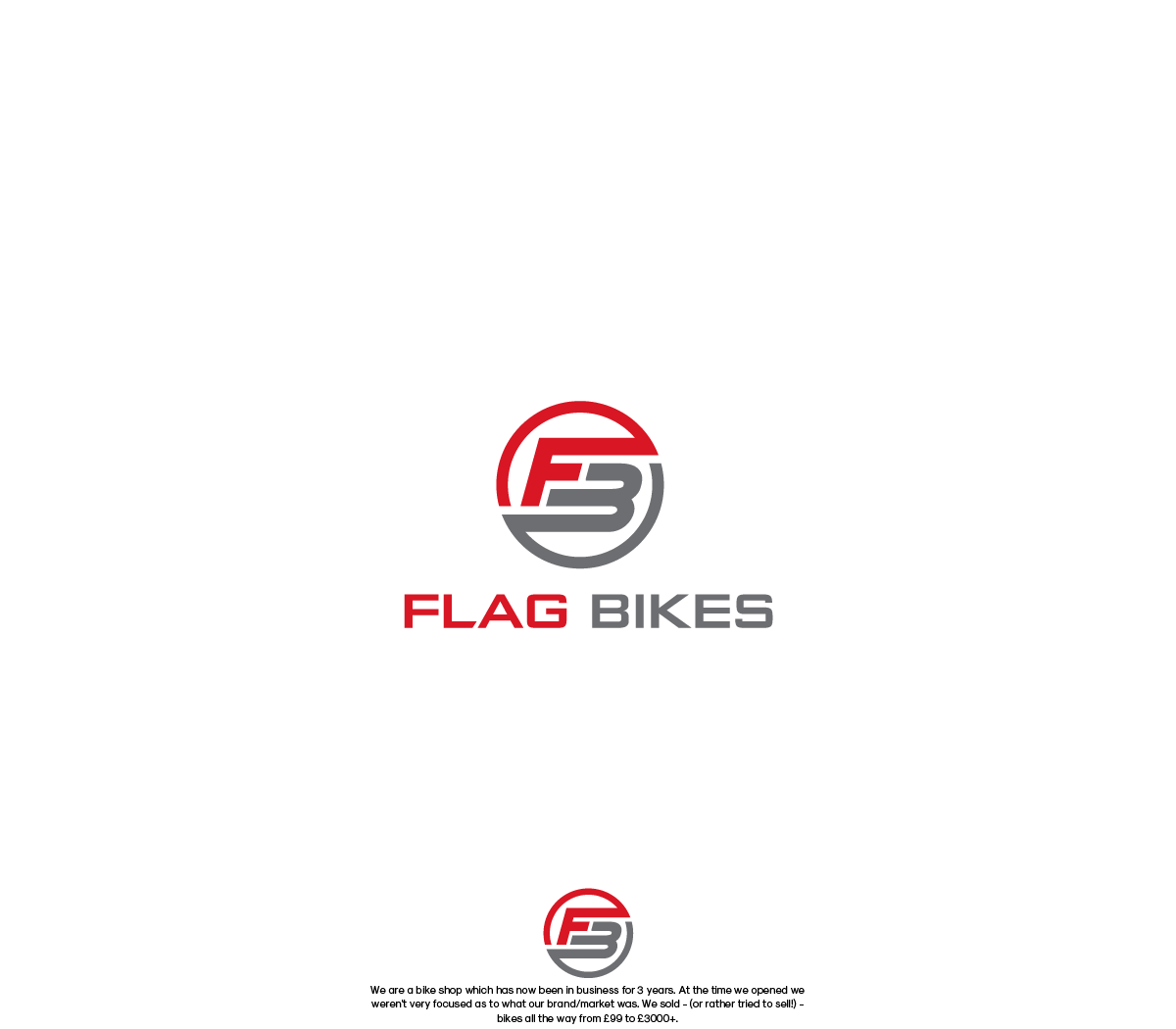 Diseño de Logo por GBDESIGN para Flag Bikes | Diseño #15337388