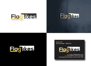 Logo Design by potonk for Flag Bikes | Design: #15037943