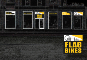 Design de Logo par MadeInYarm pour Flag Bikes | Design #15179943