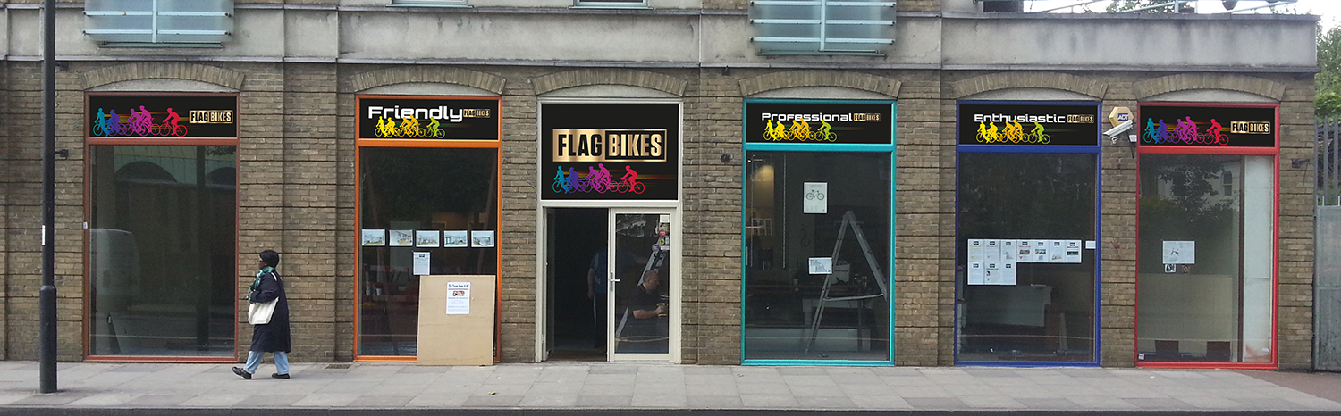 Logo Design by SANJAY NIRMAL for Flag Bikes | Design #15178550