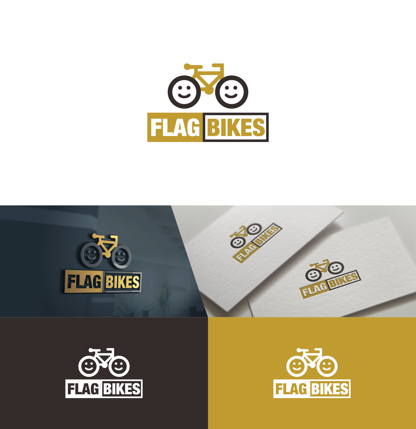 Logo Design by Tukang Angon Kebo for Flag Bikes | Design #15035049