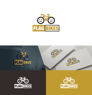 Logo Design by Tukang Angon Kebo for Flag Bikes | Design: #15035049