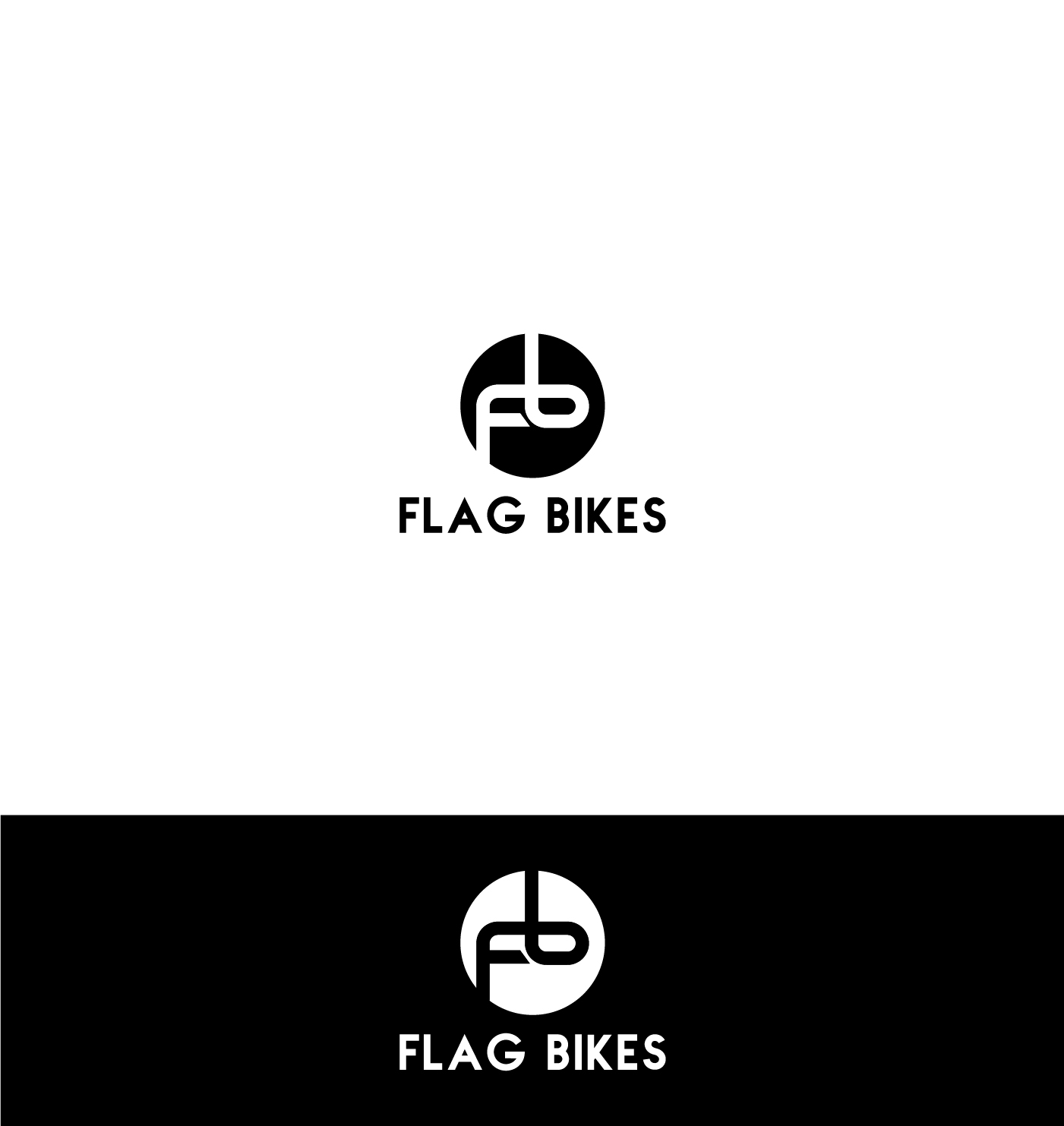Logo Design by lucky time for Flag Bikes | Design #15047285
