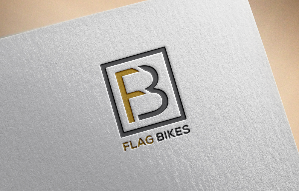 Logo Design by A S design @ for Flag Bikes | Design #15058940