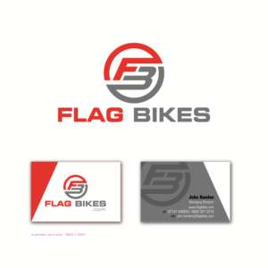 Design de Logo par JCC pour Flag Bikes | Design #15339811
