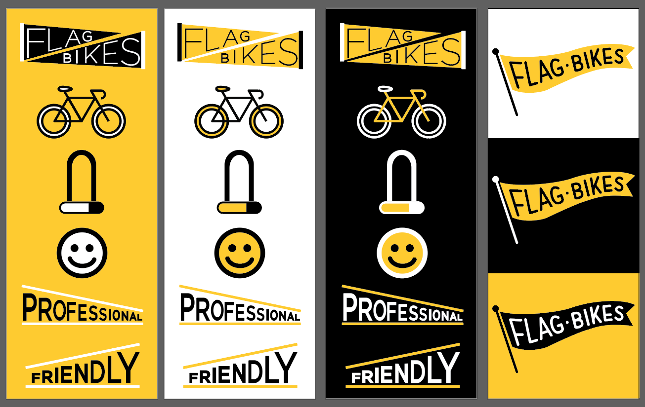 Design de Logo par M.A.D. Co pour Flag Bikes | Design #15181293