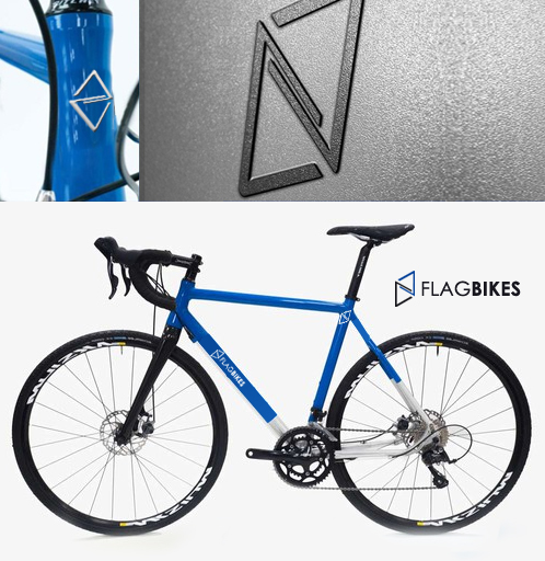 Logo Design by kappudesign007 for Flag Bikes | Design #15191488