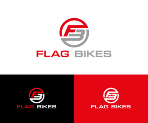Logo Design by Moonblob for Flag Bikes | Design: #15348255