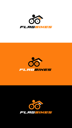 Logo Design by Creative_Projectss for Flag Bikes | Design: #15069549