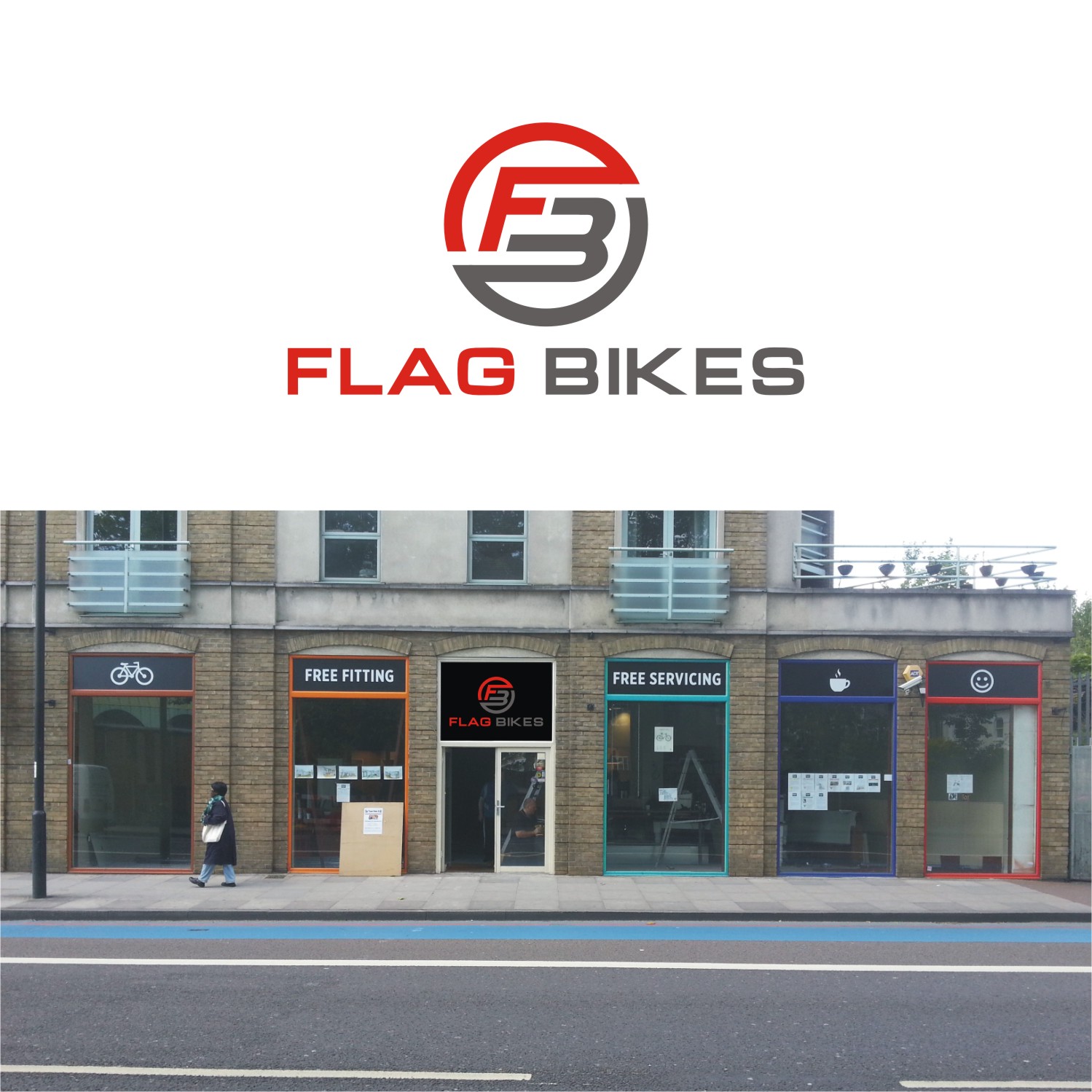 Logo Design by Sushmaa for Flag Bikes | Design #15343406