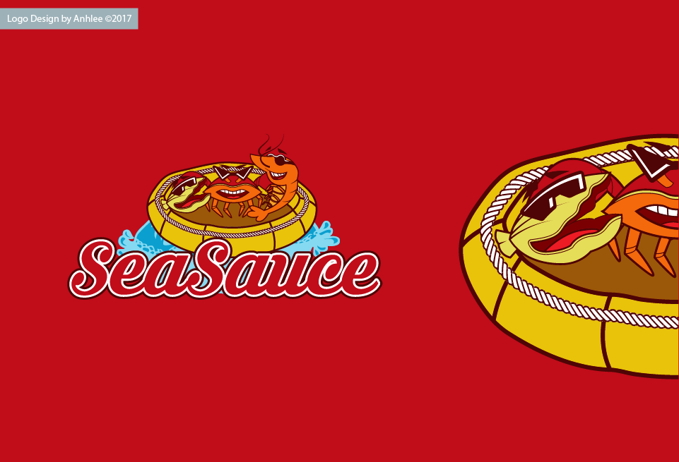 Logo Design by Anhlee for Sea Sauce | Design #15176808