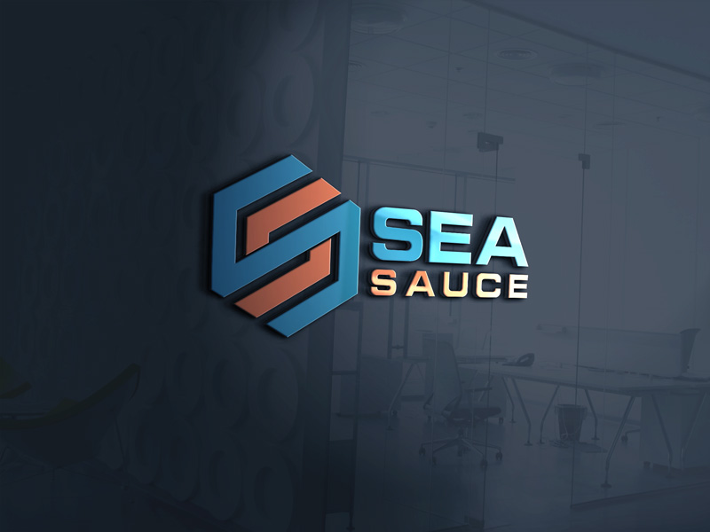 Logo Design by rocklee for Sea Sauce | Design #15085209