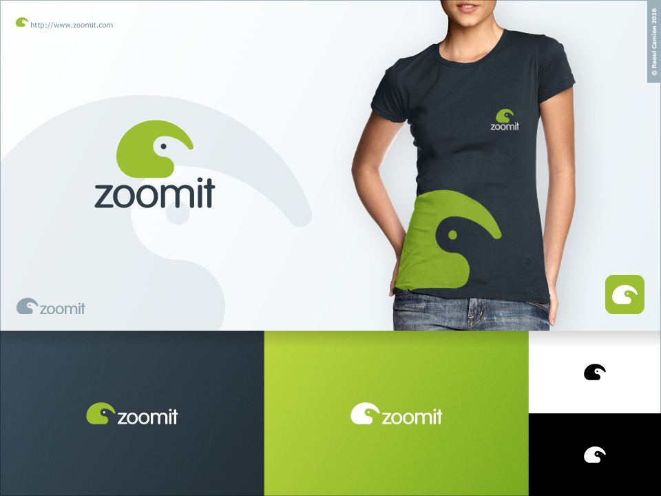 Logo Design by Raoul Camion for Zoomit  | Design #15008212