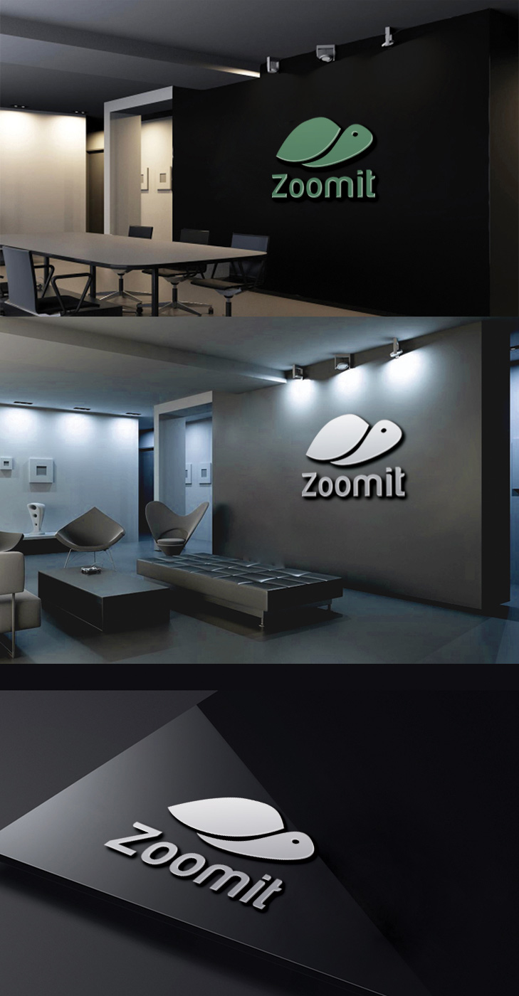 Logo Design by zebronicgraphic for Zoomit  | Design #15021488