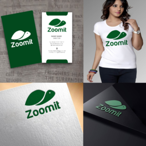Diseño de Logo por zebronicgraphic para Zoomit  | Diseño: #15021489