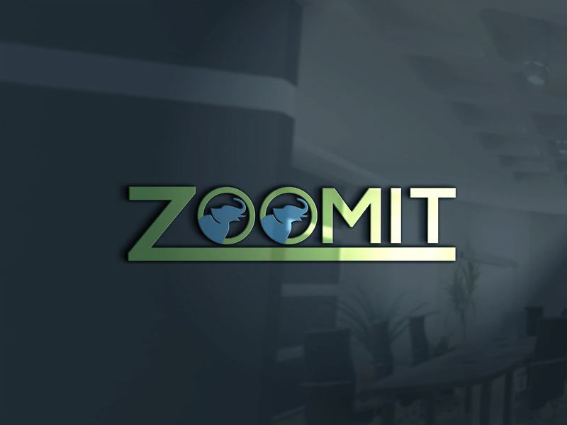 Logo-Design von mojibur1993 für Zoomit  | Design #15027299