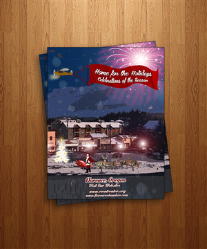 Florence Events Center and Chamber of Commerce need a holiday event poster