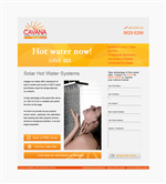 Landing Page Design by riki