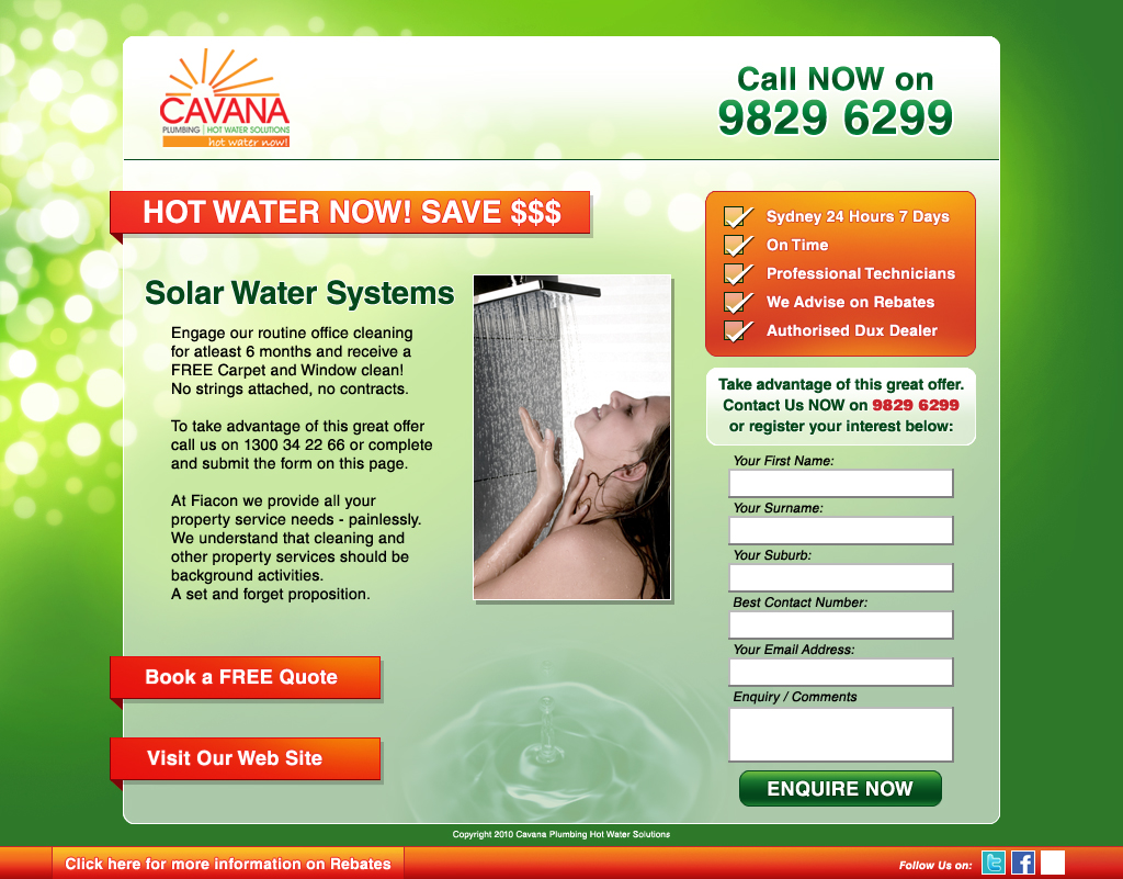 Landing Page Design by EDUGraphics for BBM | Design #36912