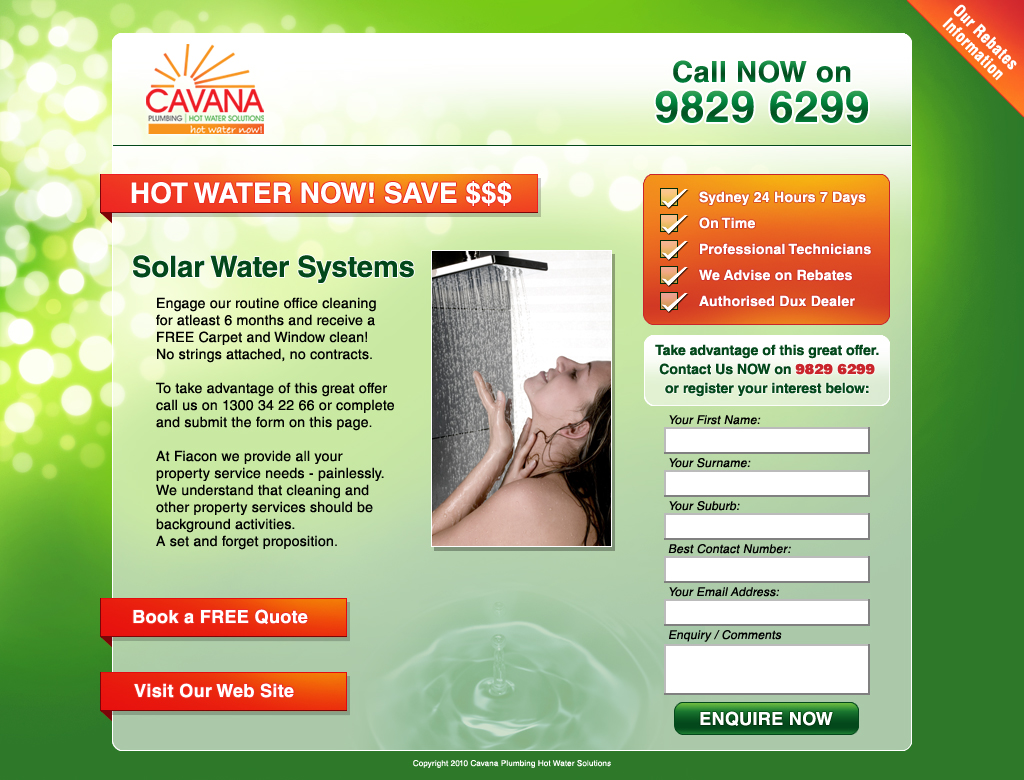 Landing Page Design by EDUGraphics for BBM | Design #37082