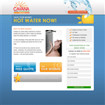 Landing Page Design by Erman Kutlu