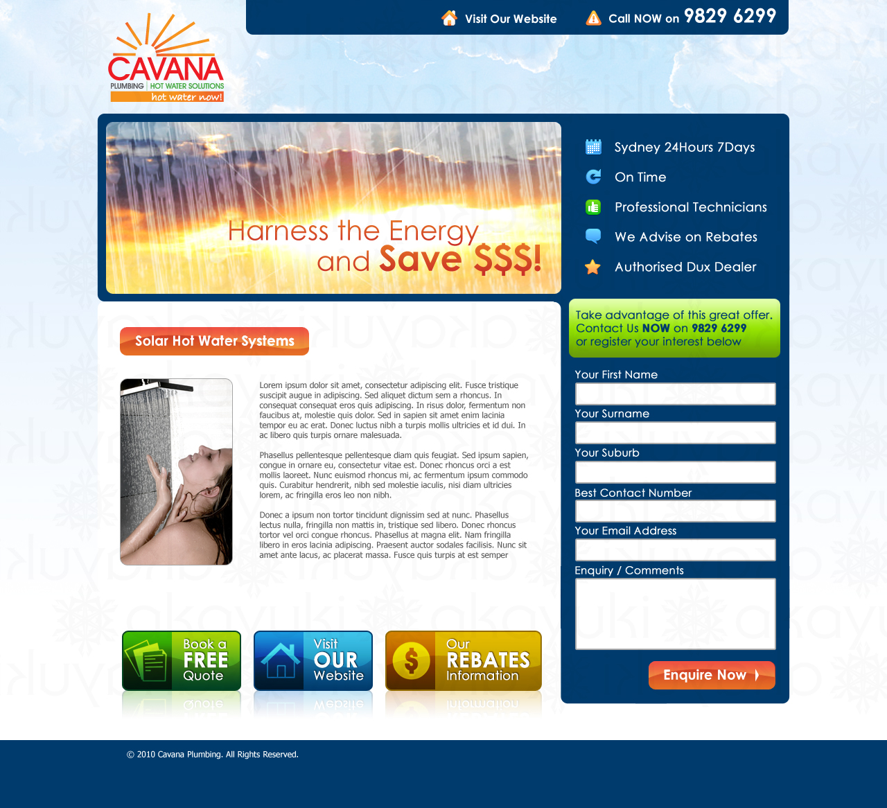 Design de Page d'Accueil par Akayuki Designs pour BBM | Design #36928
