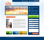 Landing Page Design by Akayuki Designs