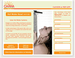 Landing Page Design by Christine Plumb