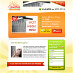 Landing Page Design by Lauren