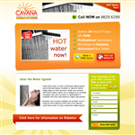 Landing Page Design by Lauren for BBM | Design #37060