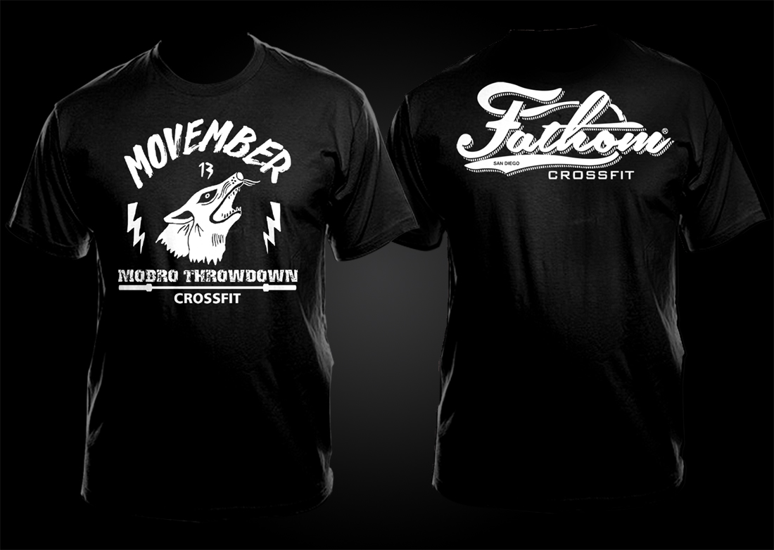 Diseño de Camiseta por D'Mono para Fathom CrossFit | Diseño #2558257