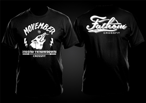 Diseño de Camiseta por D'Mono para Fathom CrossFit | Diseño: #2558257