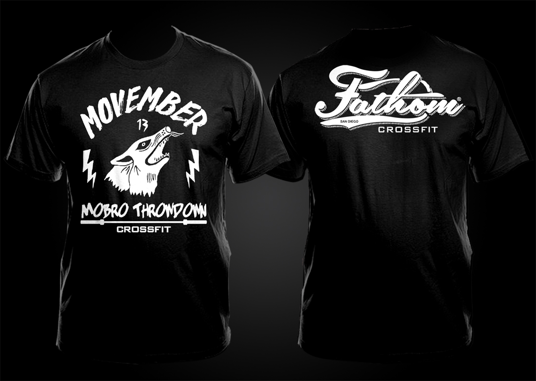 Diseño de Camiseta por D'Mono para Fathom CrossFit | Diseño #2568743