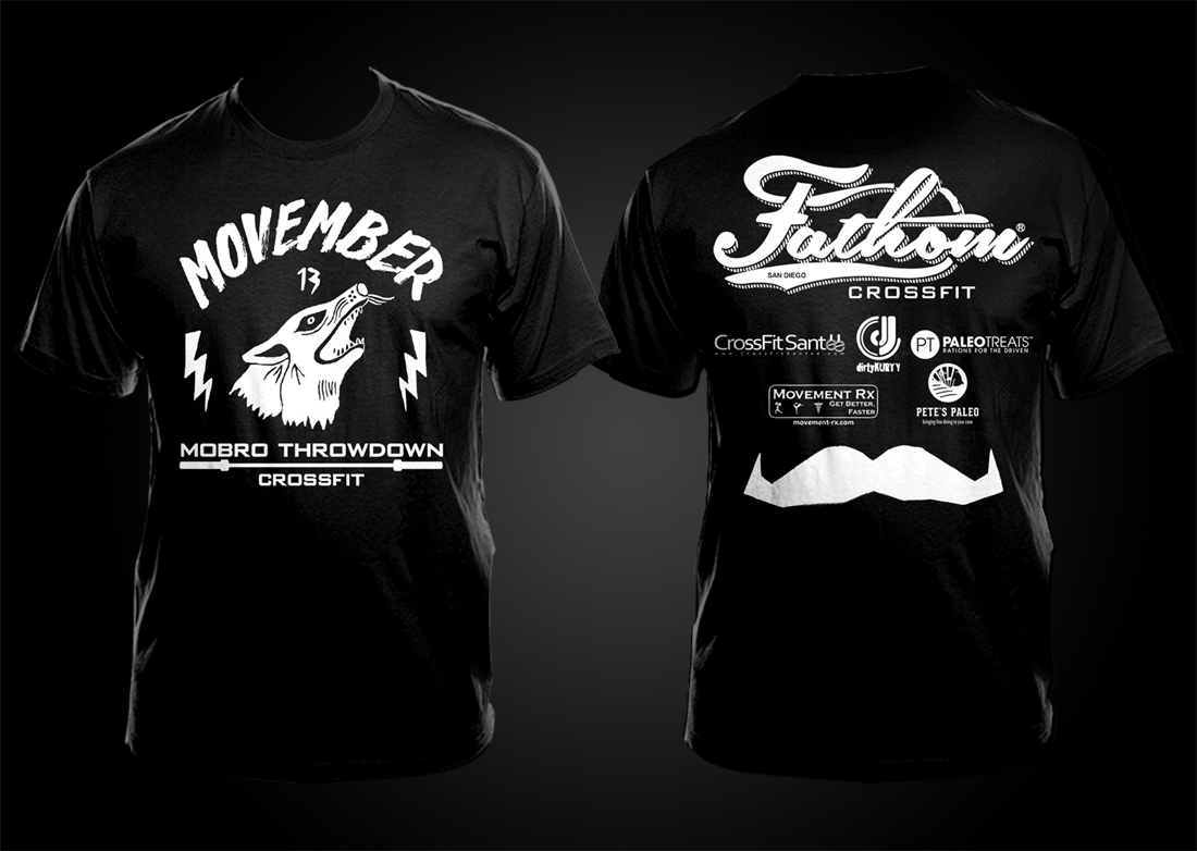 Diseño de Camiseta por D'Mono para Fathom CrossFit | Diseño #2598034