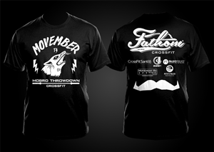 Diseño de Camiseta por D'Mono para Fathom CrossFit | Diseño: #2598034