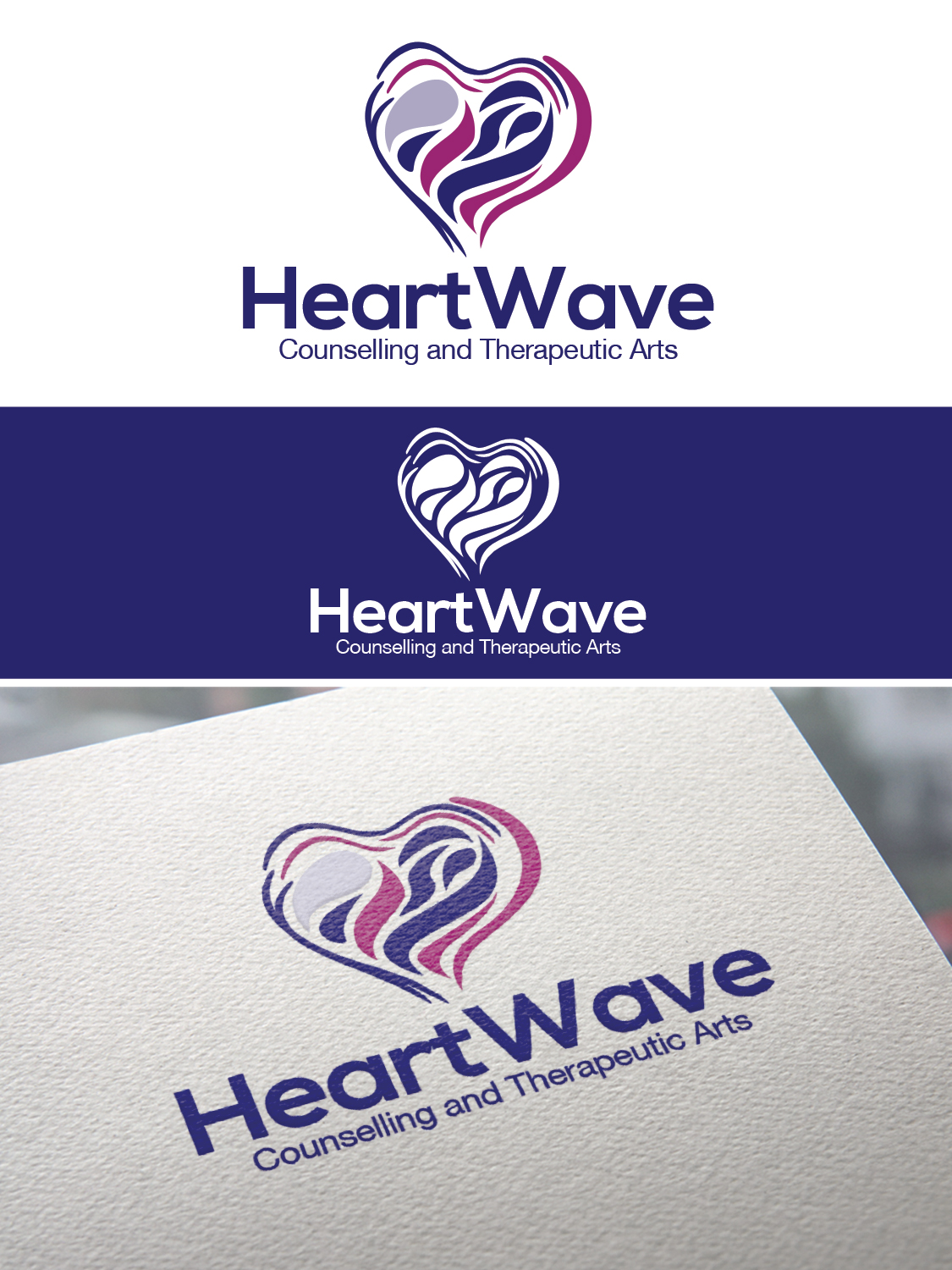 Design de Logo par ivo_i_ivanov pour HeartWave | Design #15051057