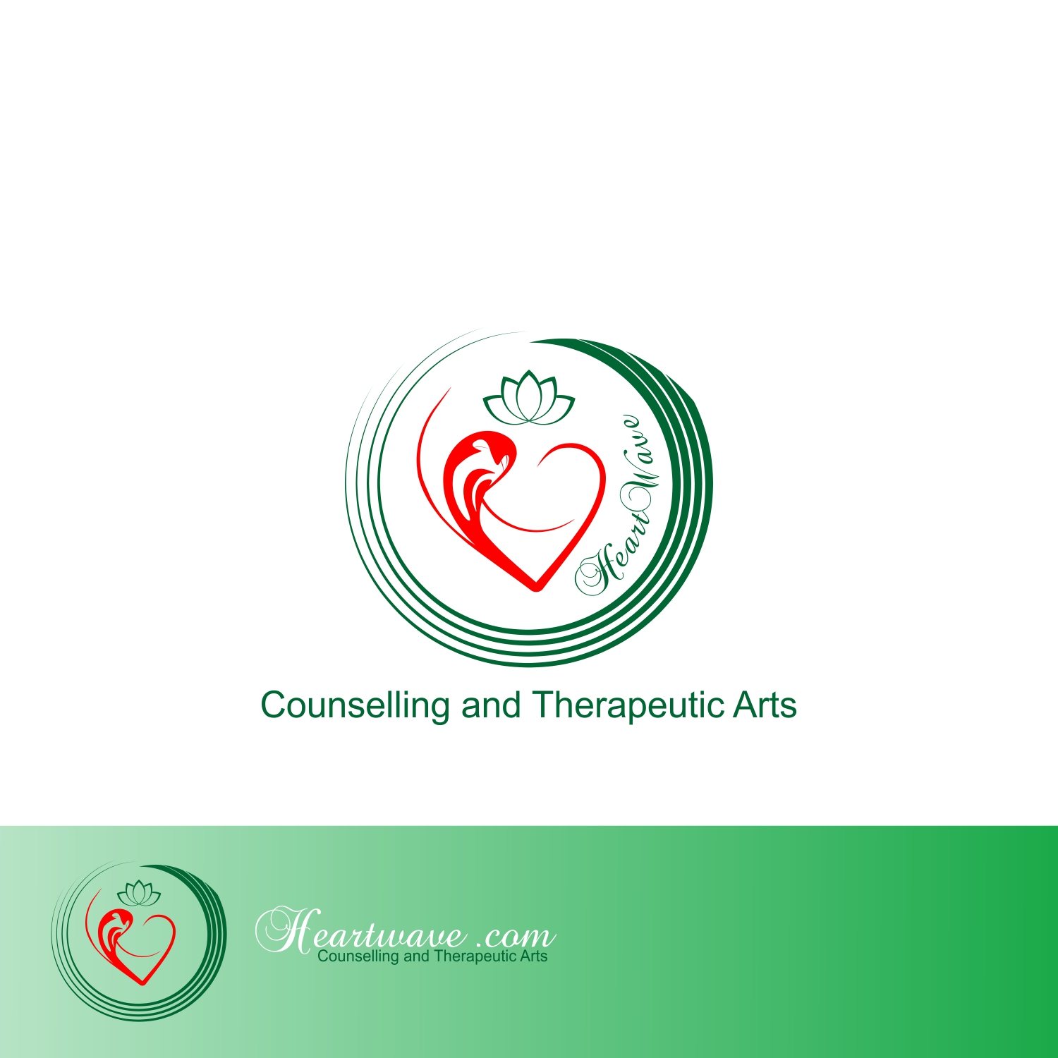 Logo Design by Suwaji Suwaji for HeartWave | Design #15070375