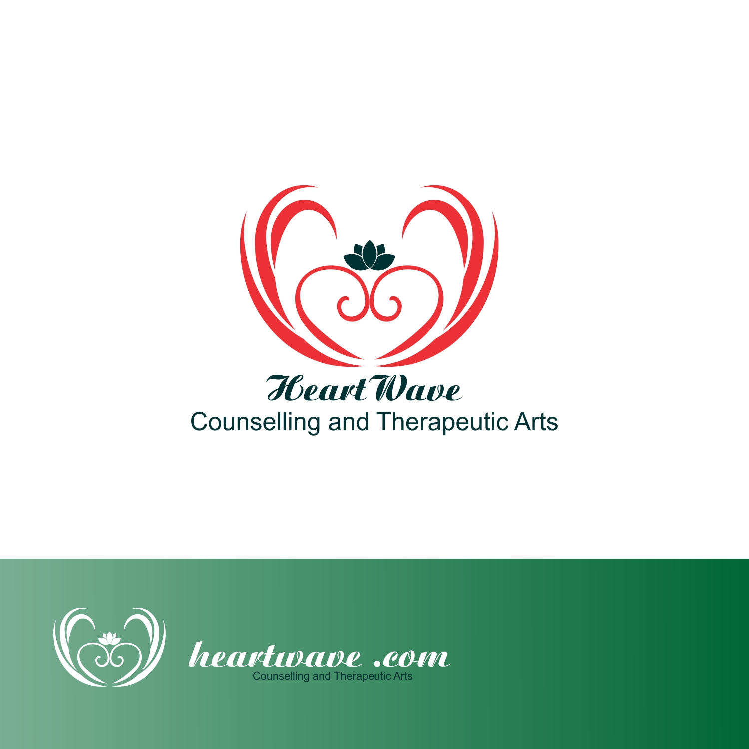 Logo Design by Suwaji Suwaji for HeartWave | Design #15071292