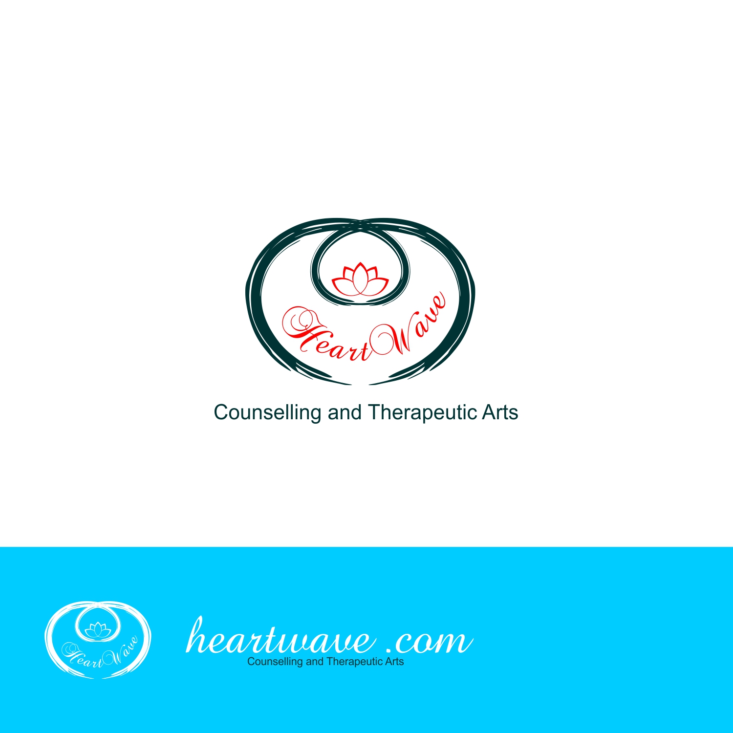 Logo Design by Suwaji Suwaji for HeartWave | Design #15071477