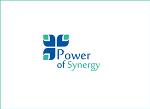 Power of Synergy Logo  | Diseño de Tarjeta de Presentación por Harshan
