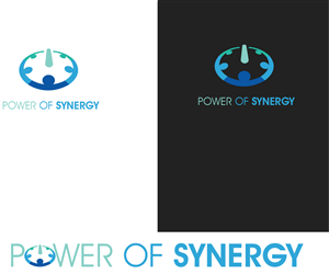 Power of Synergy Logo  | Diseño de Tarjeta de Presentación por Aaaron