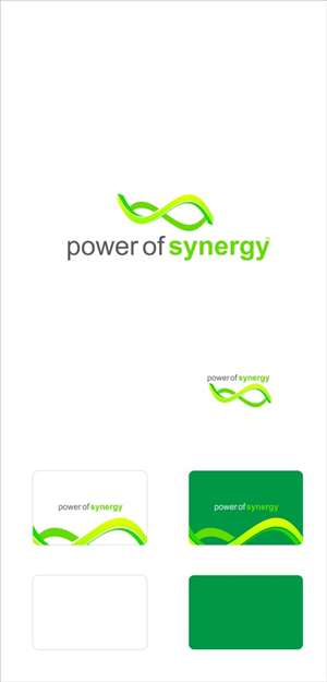 Power of Synergy Logo  | Diseño de Tarjeta de Presentación por alok bhopatkar