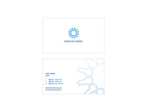 Diseño de Tarjeta de Presentación por bluejet para este proyecto | Diseño: #2631452