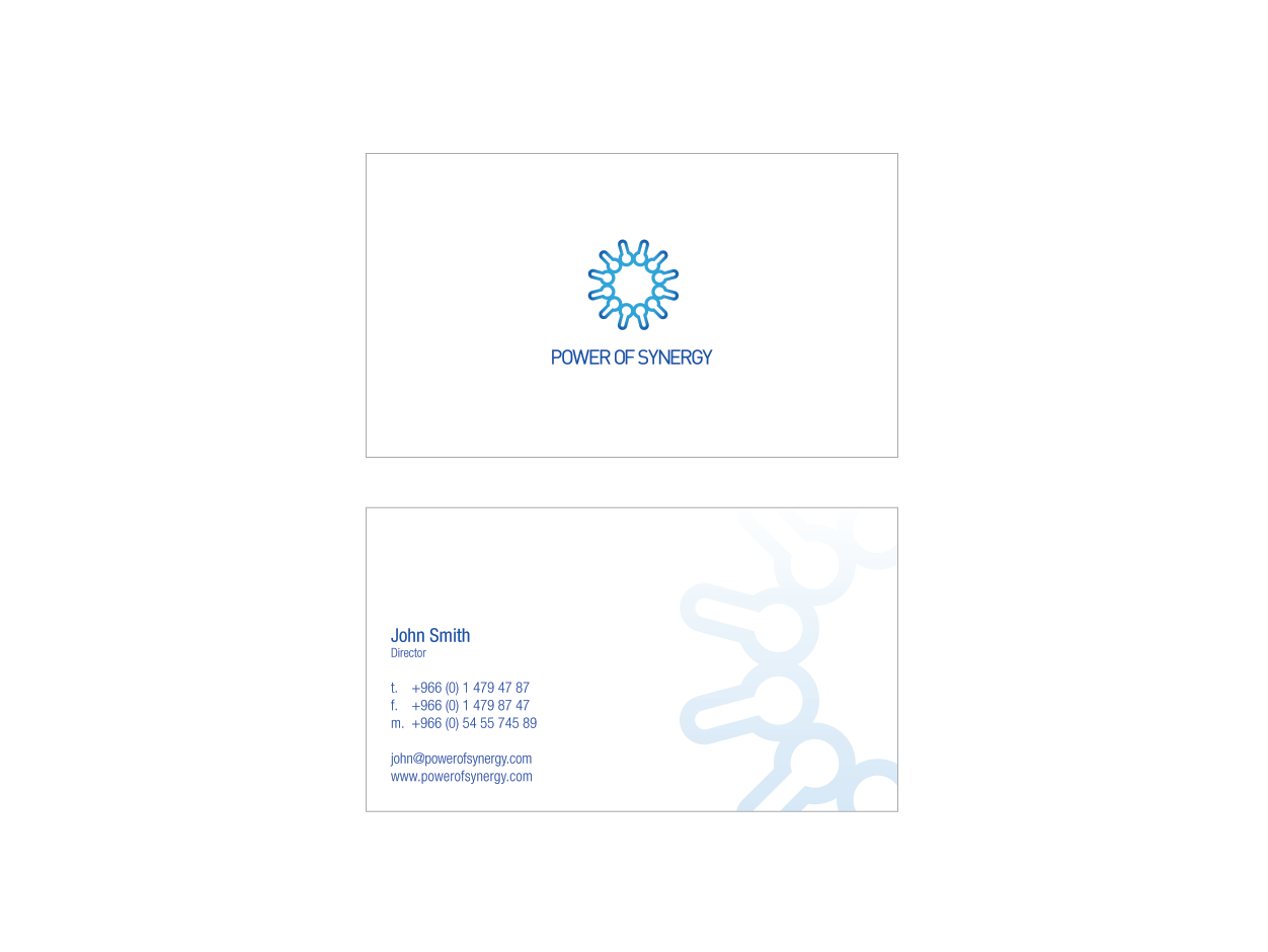 Business Card Design by bluejet for this project | Design #2635672