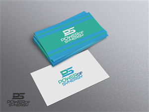 Power of Synergy Logo  | Diseño de Tarjeta de Presentación por diRtY.EMM