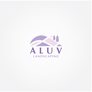 Logo Design by Irina Makedonska for ALUV Landscaping | Design: #15018424